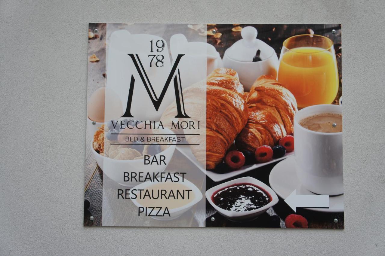 Vecchia Mori Acomodação com café da manhã Exterior foto