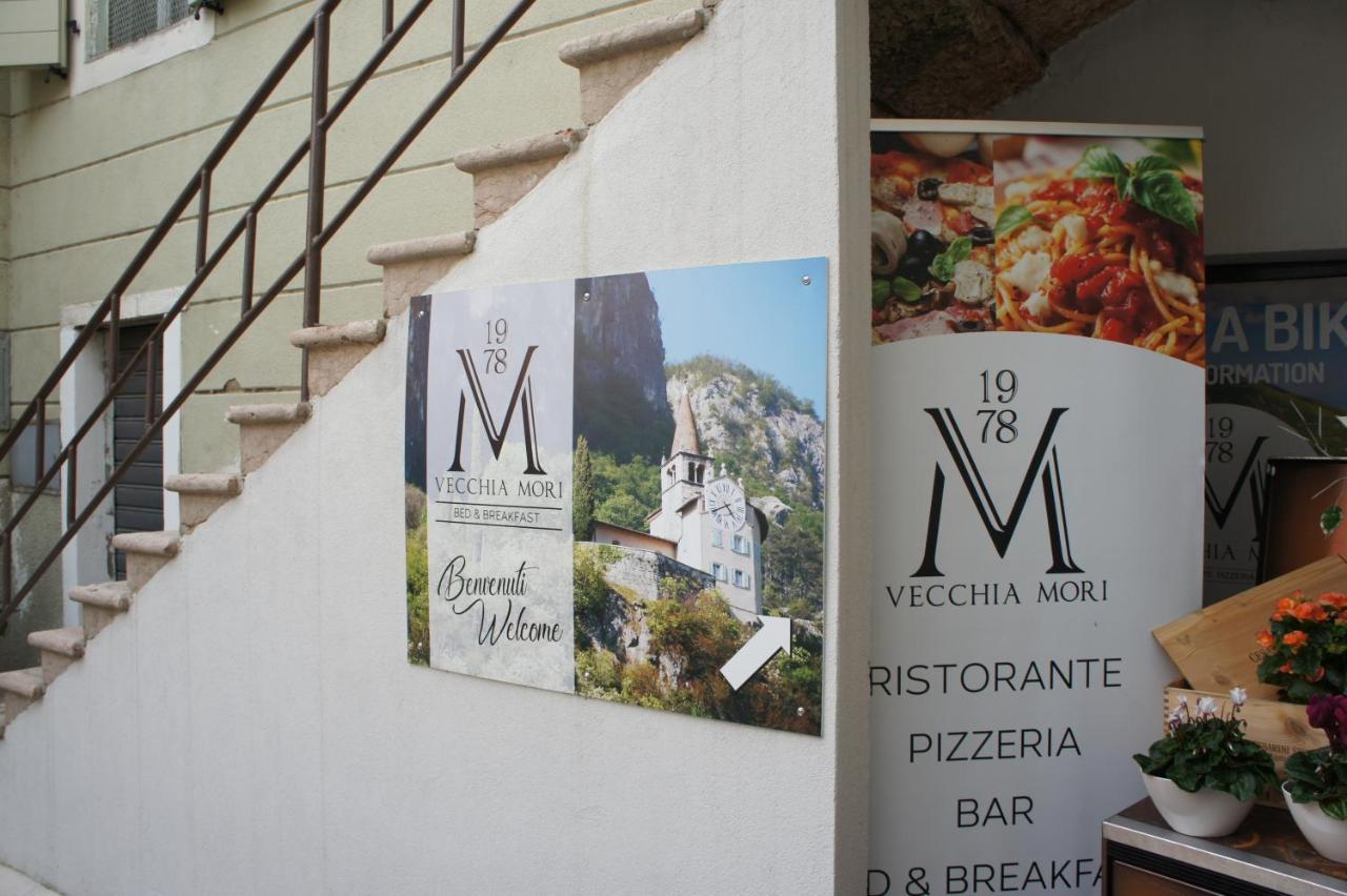 Vecchia Mori Acomodação com café da manhã Exterior foto